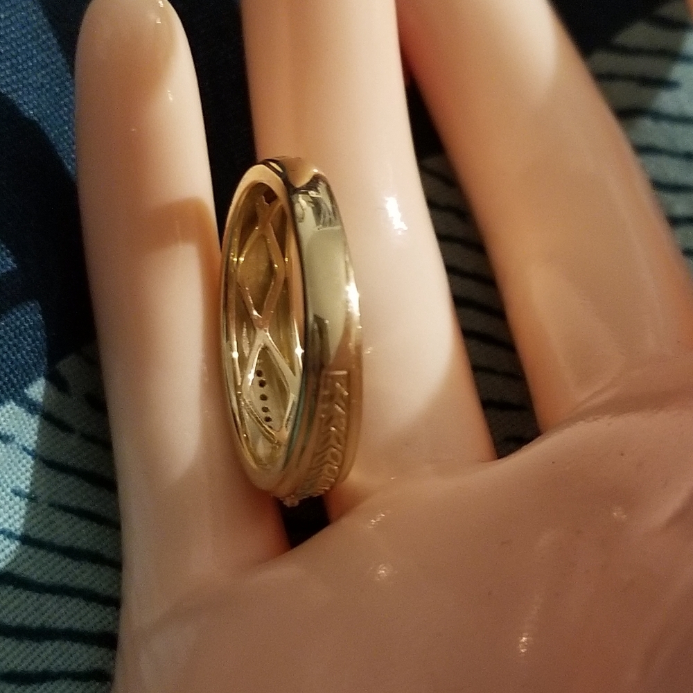 925 Diamond ring - Picture 3 of 7